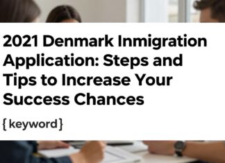2021 Danimarka Göçmenlik Başvurusu: Adımlar ve Başarı Şansınızı Artıran İpuçları