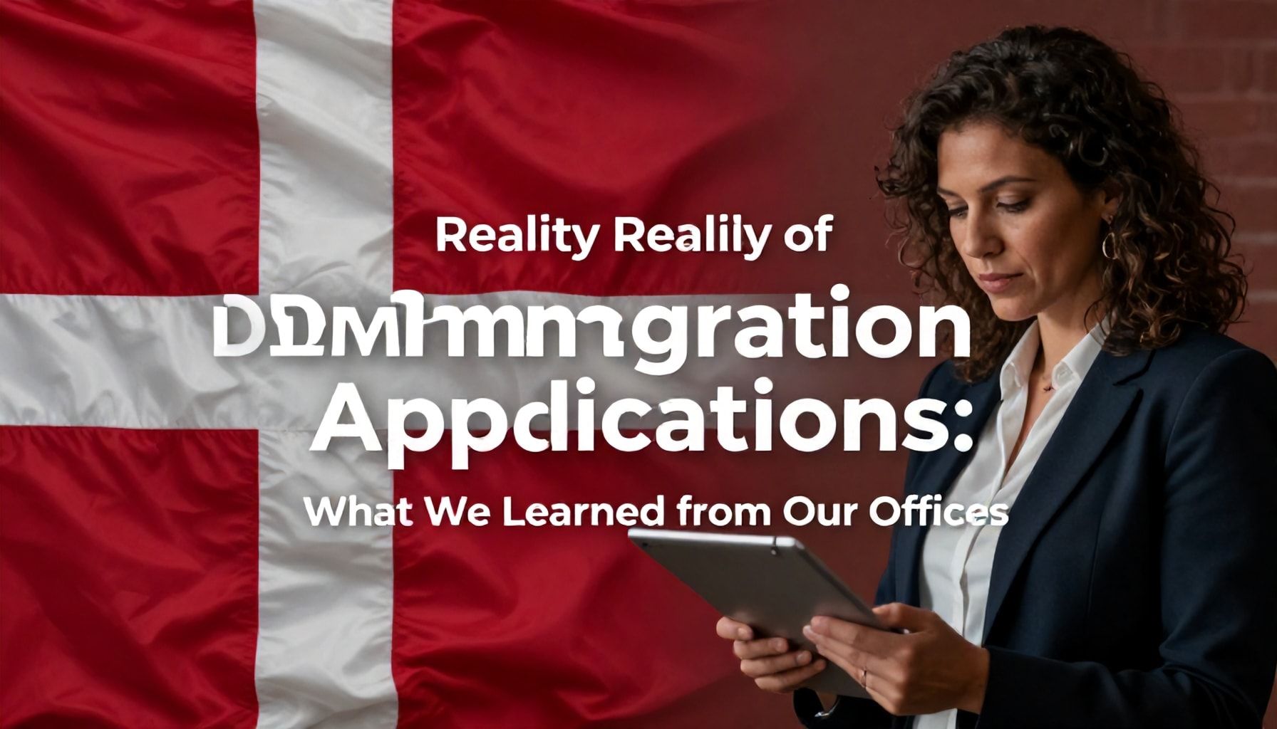 Danimarka Göçmenlik Başvurusu Gerçeği: Ofislerimizden Öğrendiklerimiz*