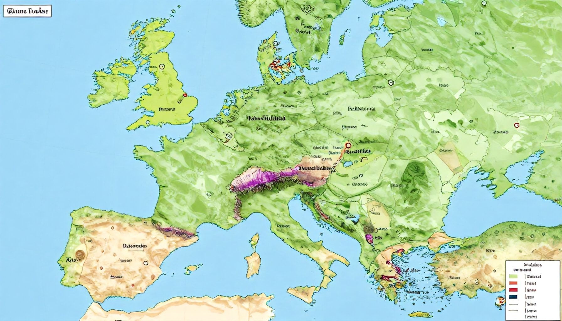 Danimarka Haritası Gerçeği: Haritanın Size Nasıl Yardımcı Olabilir?*