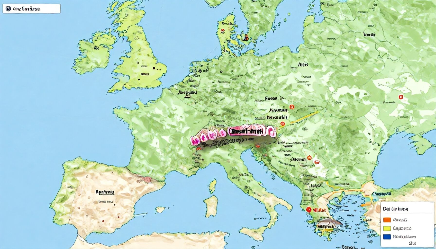 Danimarka Haritasını Anlamak: Seyahat Planınızı Kolaylaştıran 5 Temel Adım*