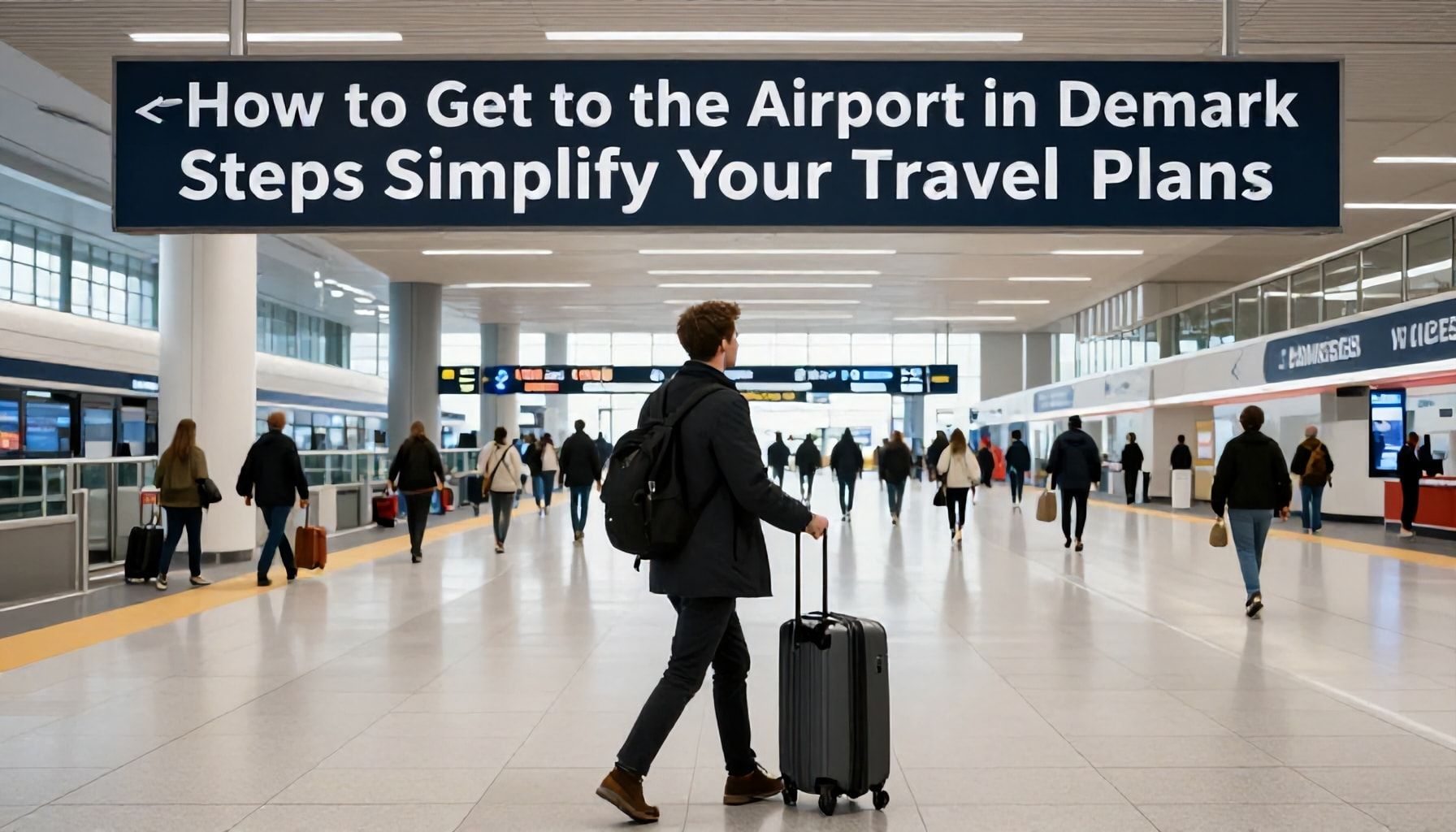Danimarka Havaalanı'na Nasıl Ulaşırsınız? Seyahat Planınızı Kolaylaştıran Adımlar"*