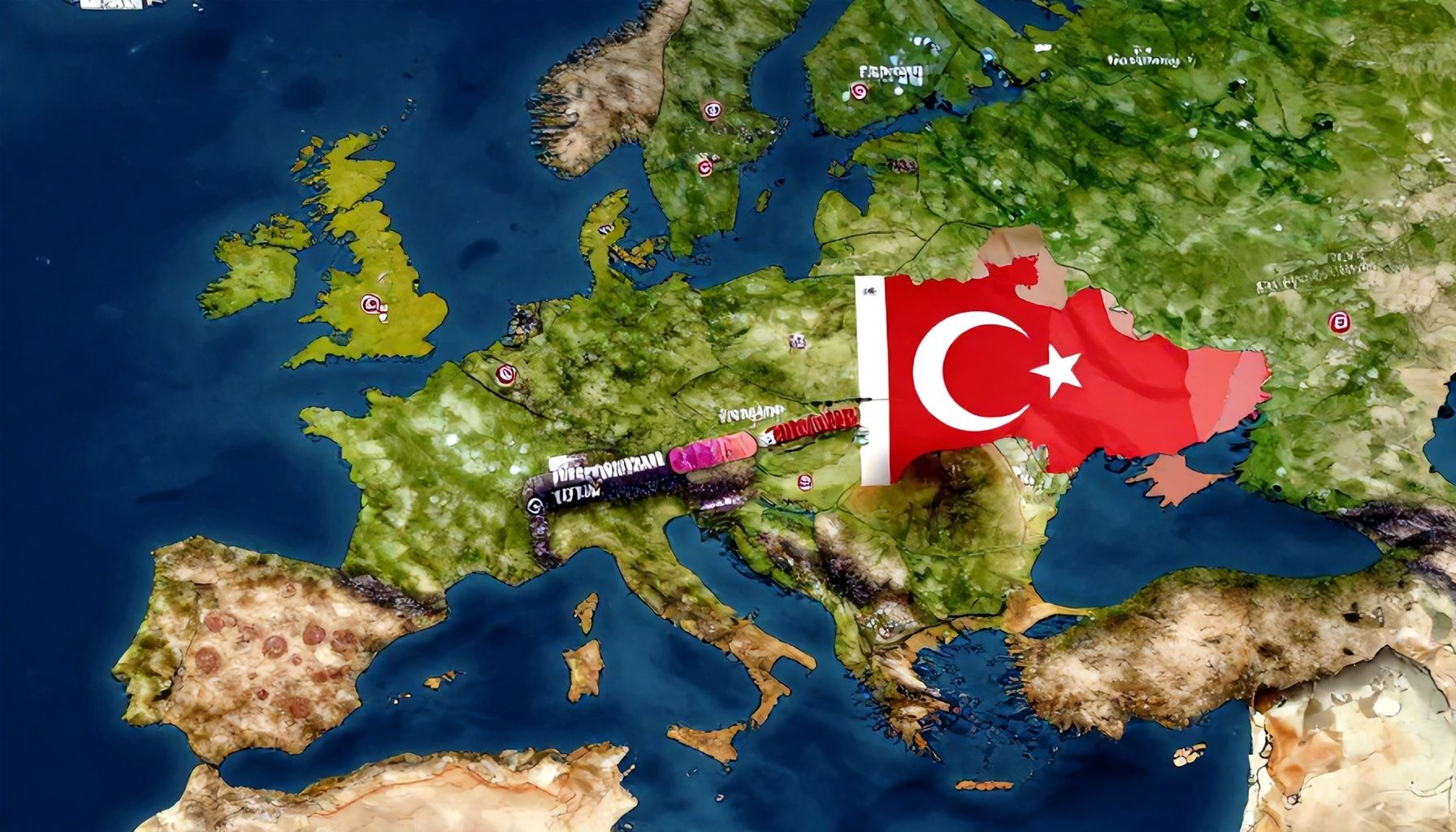 Danimarka ile Türkiye arasındaki mesafe hakkında bilmediğiniz gerçekler*