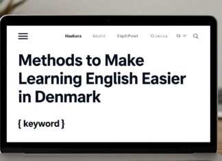 Danimarka’da İngilizce Öğrenmeyi Kolaylaştıran Yöntemler