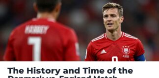 Danimarka ile İngiltere maçının tarihi ve saati