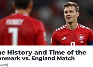 Danimarka ile İngiltere maçının tarihi ve saati