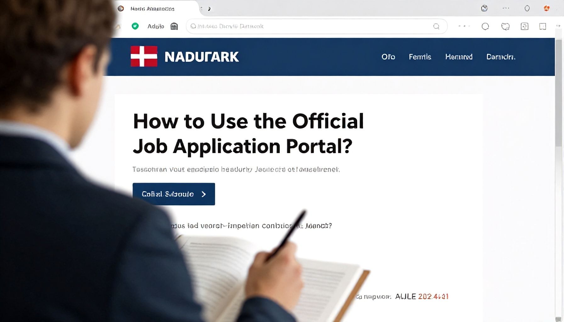 Danimarka İş Başvuru Sitesi: Resmi Portalin Nasıl Kullanırsın?*