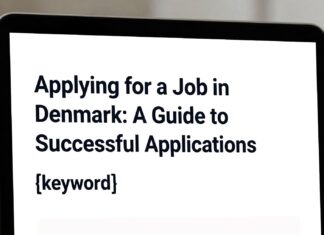 Danimarka İş Başvurusu: Başarıyla Başvuru Yapma Rehberi