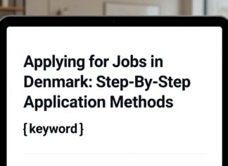Danimarka İş Başvurusu: Adım Adım Başvuru Yöntemleri