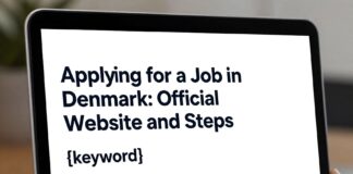 Danimarka İş Başvurusu: Resmi Sitesi ve Adımlar