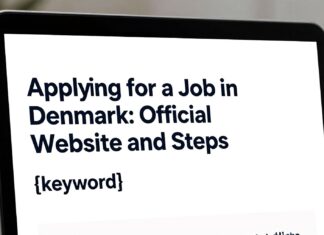 Danimarka İş Başvurusu: Resmi Sitesi ve Adımlar