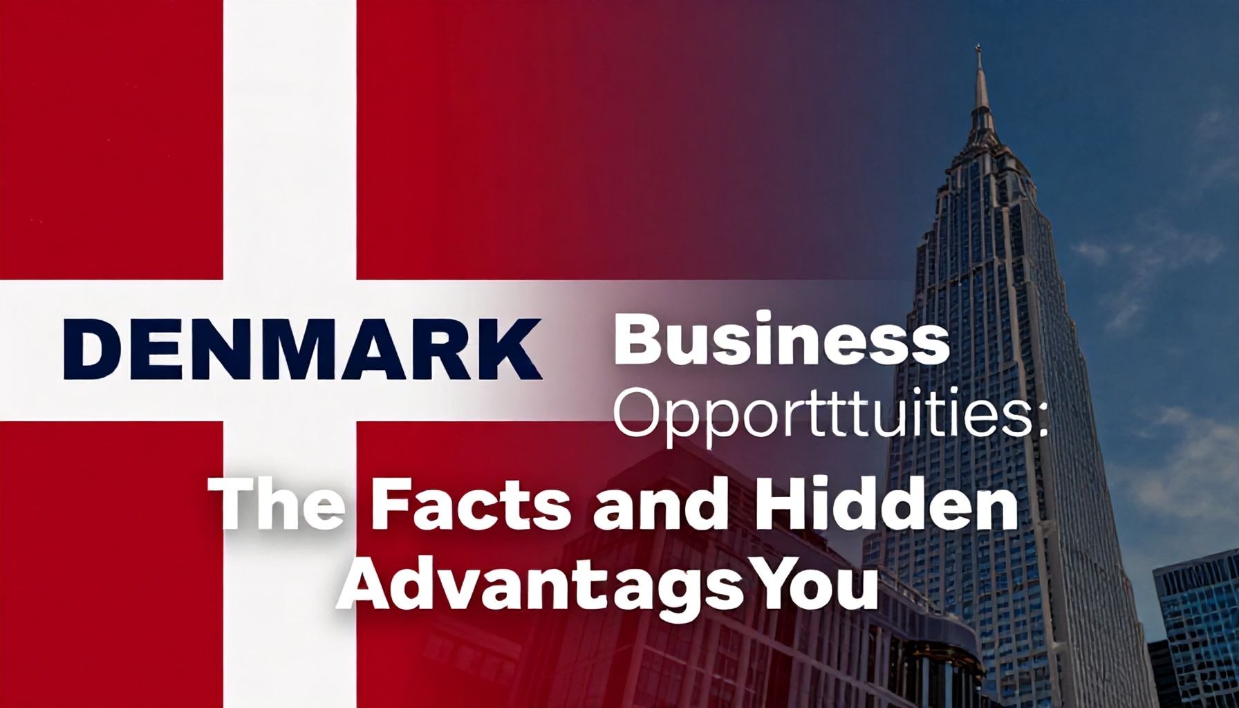 Danimarka İş Fırsatları: Gerçekleri ve Sizi Bekleyen Gizli Avantajlar*