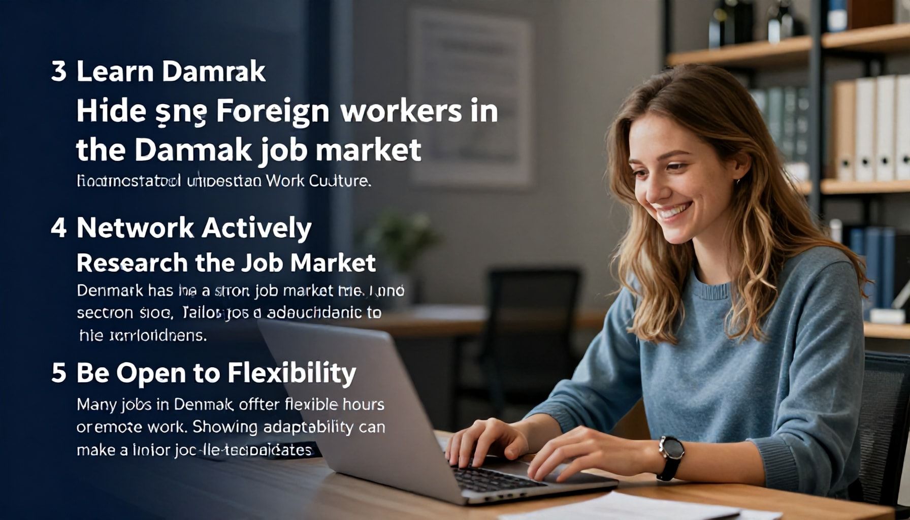 Danimarka İş Piyasasında Yabancı İşçiler İçin 5 Hayati İpucu*