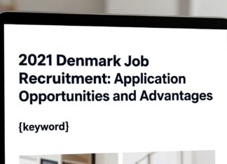 2021 Danimarka İşçi Alımı: Başvuru Fırsatları ve Avantajları