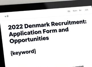 2022 Danimarka İşçi Alımı: Başvuru Formu ve Fırsatlar