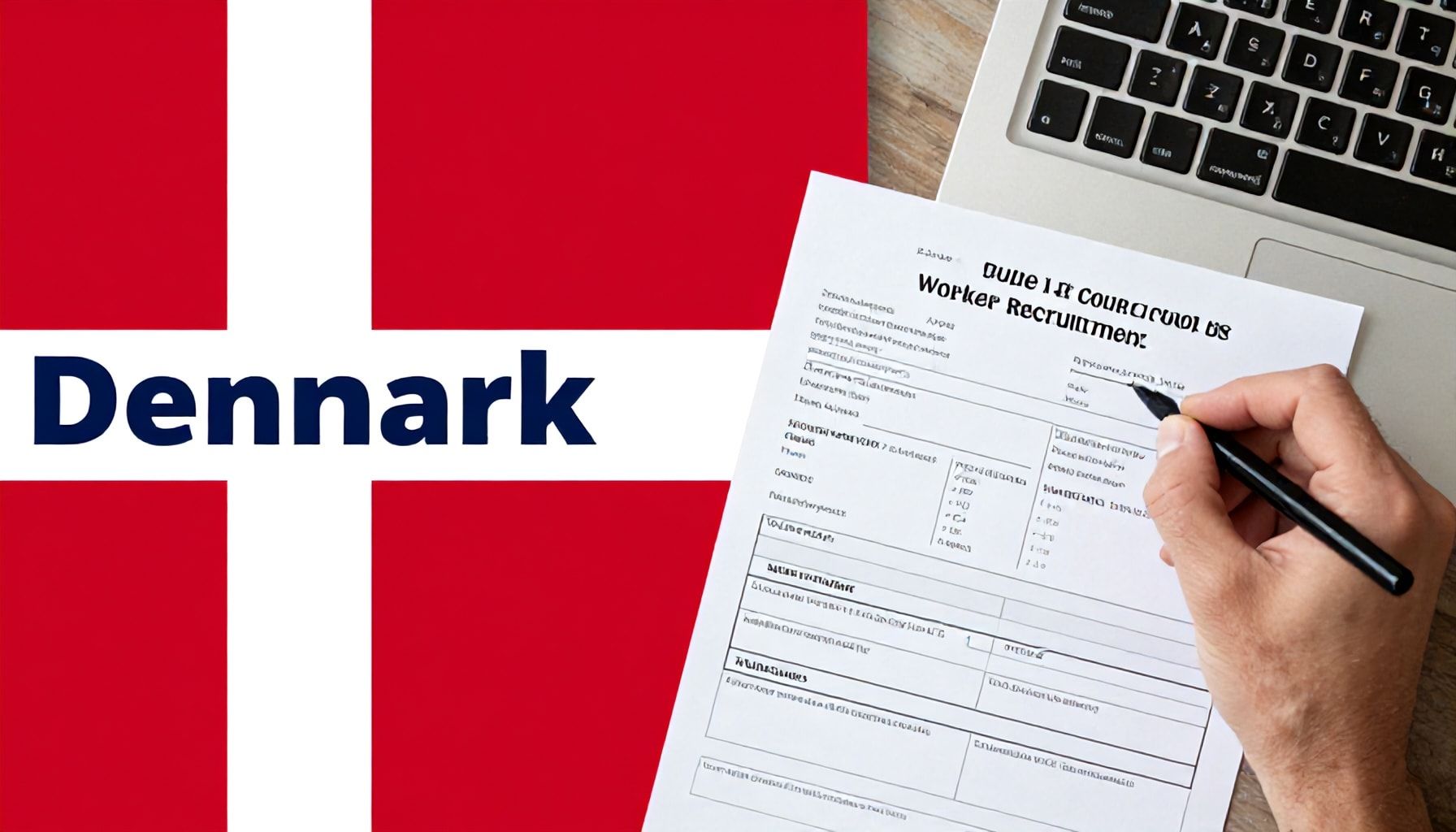 Danimarka İşçi Alımı 2022: Başvuru Formunu Doğru Doldurma Kılavuzu*