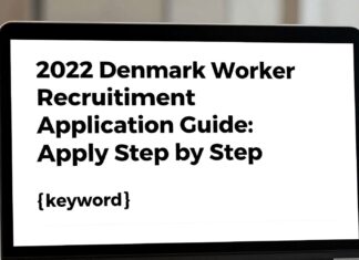 2022 Danimarka İşçi Alımı Başvuru Rehberi: Adım Adım Talep Yapın