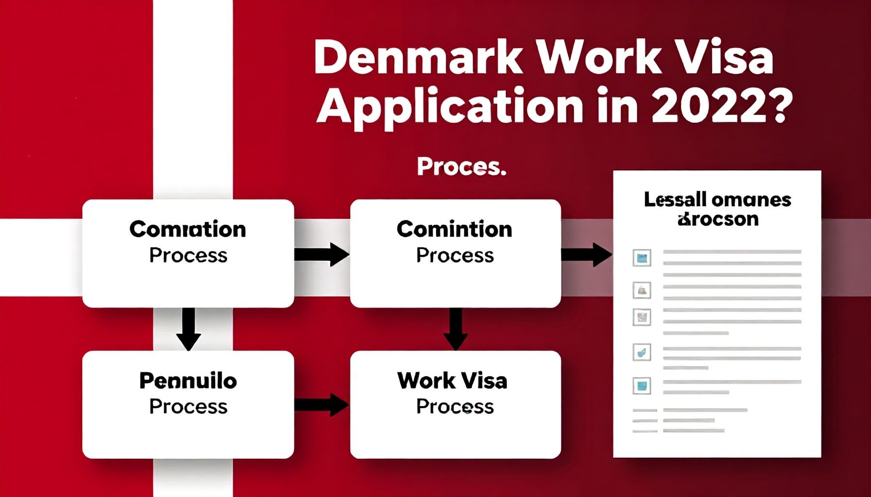 Danimarka İşçi Alımı 2022: Başvuru Sürecini Adım Adım Nasıl Tamamlıyorsunuz?*