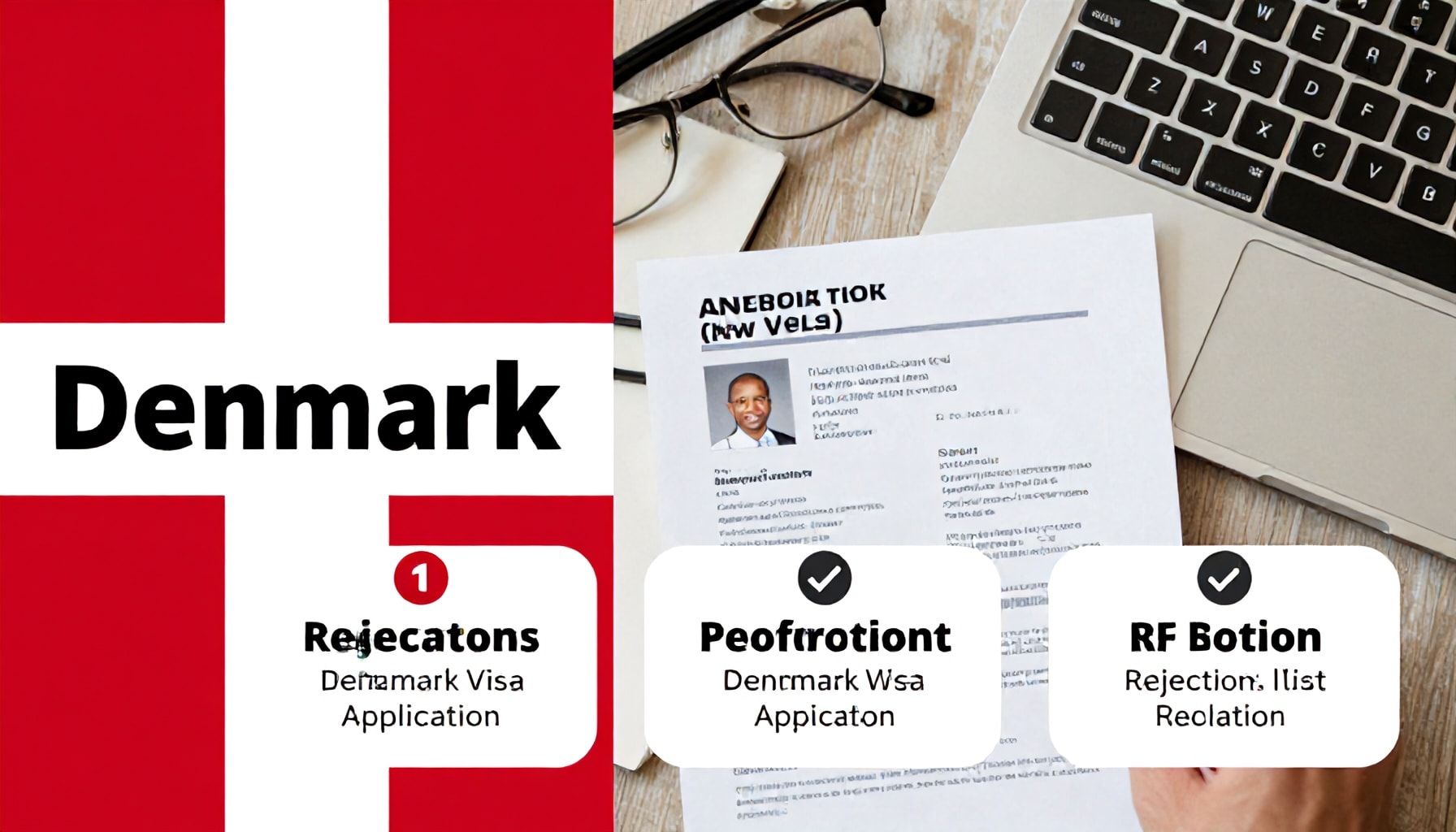 Danimarka İşçi Alımı Başvurusu: 7 Yüzden Red Edilmeyi Önleyin*
