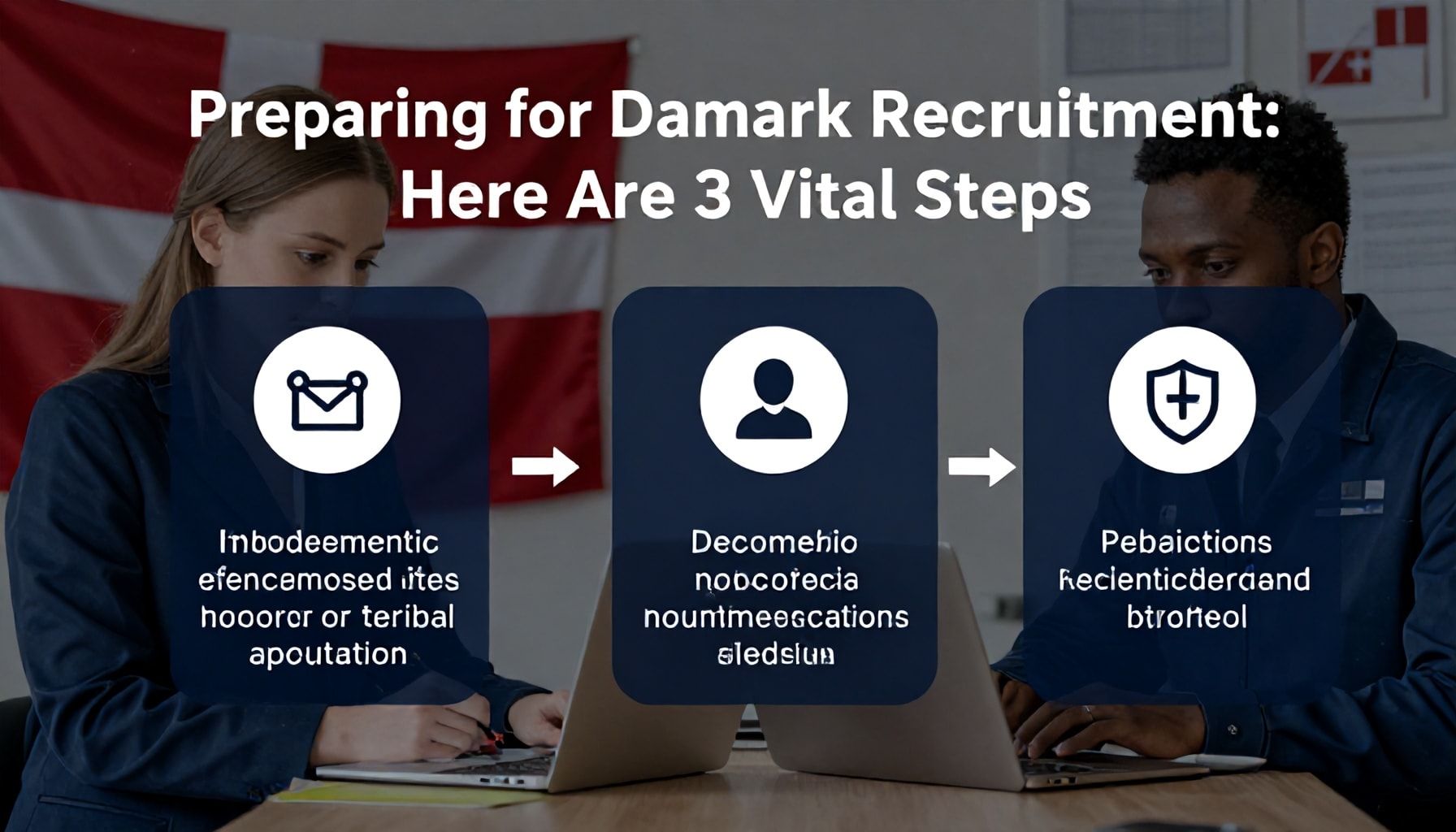 Danimarka İşçi Alımı için Hazırlanma: İşte 3 Hayati Adım*