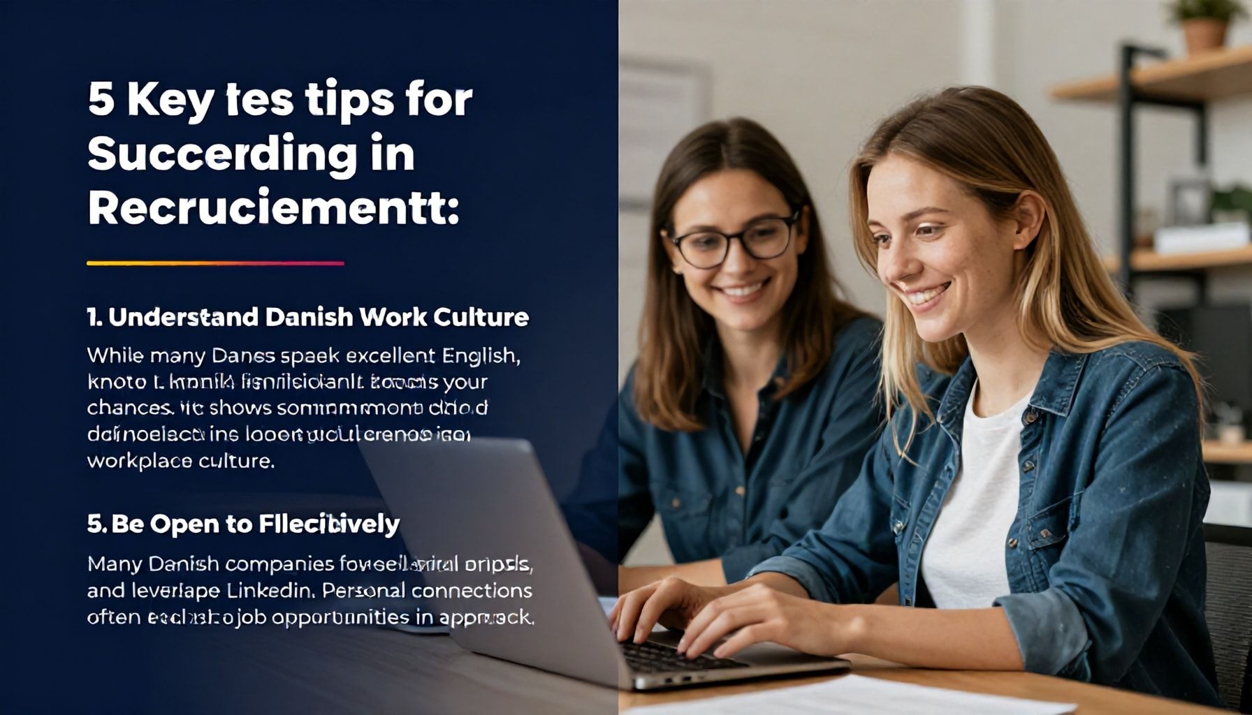 Danimarka İşçi Alımında Başarılı Olmanın 5 Temel İpuçları*