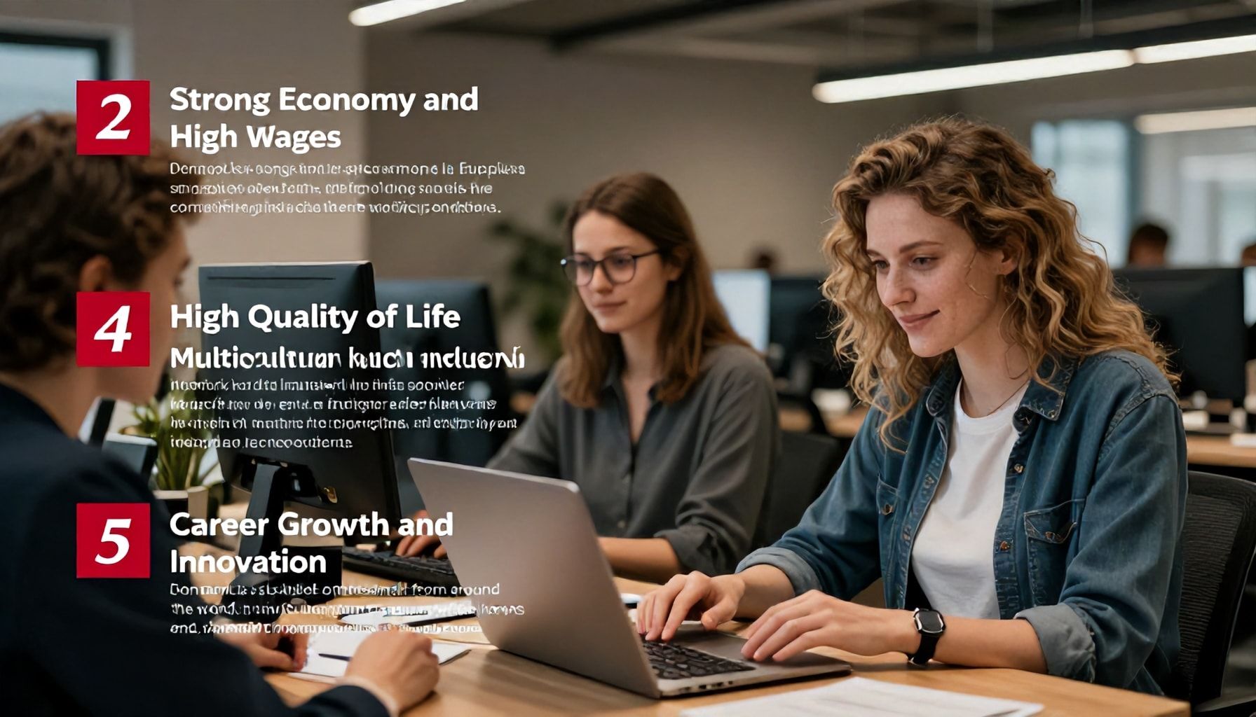 Danimarka İşçi Alımında Başvuru Yapmanızın 5 Nedeni*