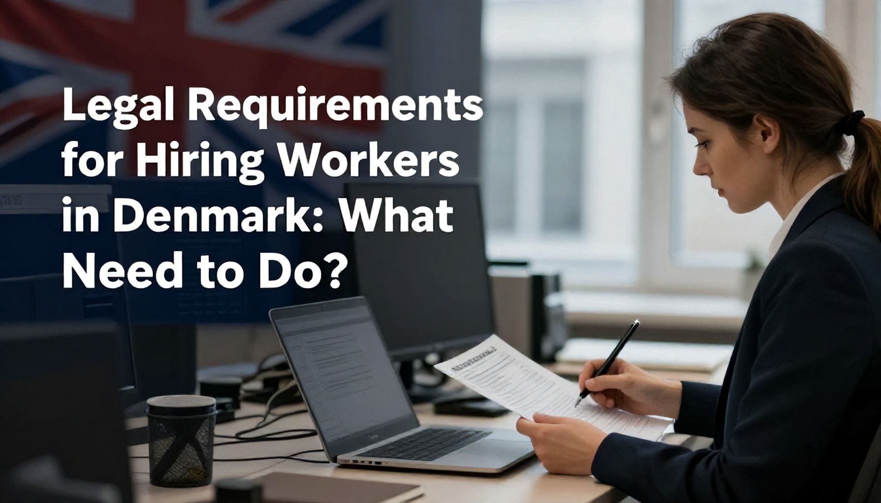 Danimarka İşçi Alımında Yasal Gereklilikler: Ne Yapmanız Gerekiyor?*