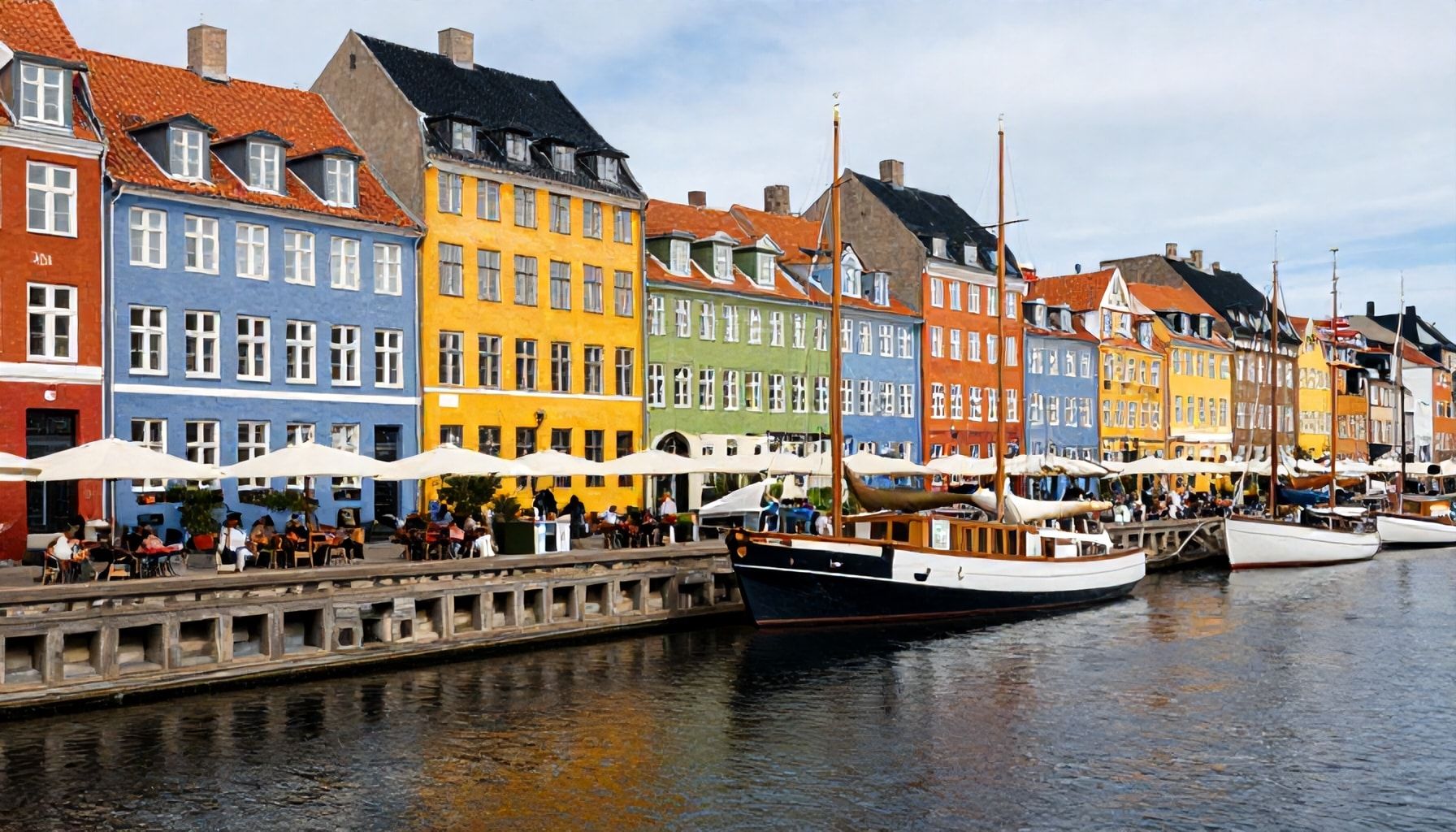 Danimarka Keşfetmek için 7 Harika Rotası ve Gizli Yollar*