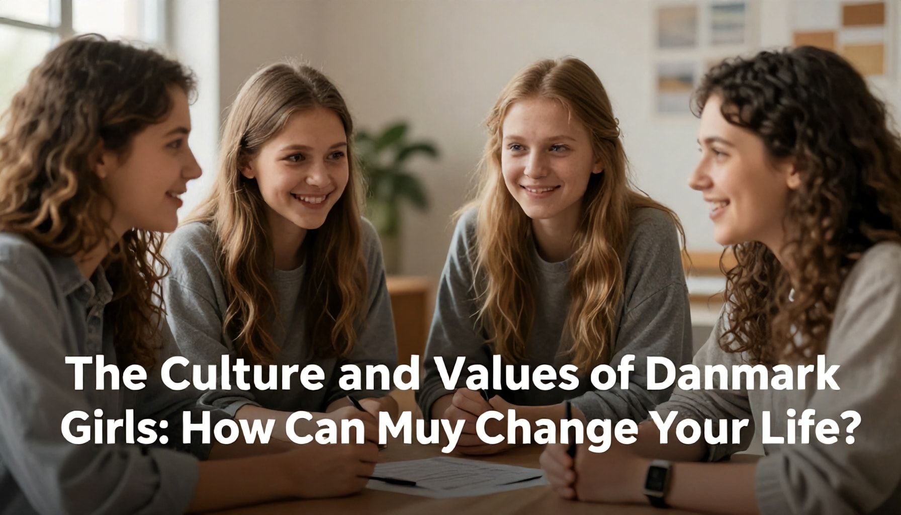 Danimarka Kızlarının Kültürü ve Değerleri: Nasıl Hayatınızı Değiştirebilir?*