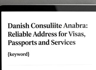 Danimarka Konsolosluğu Ankara: Vize, Pasaport ve Hizmetler için Güvenilir Adres