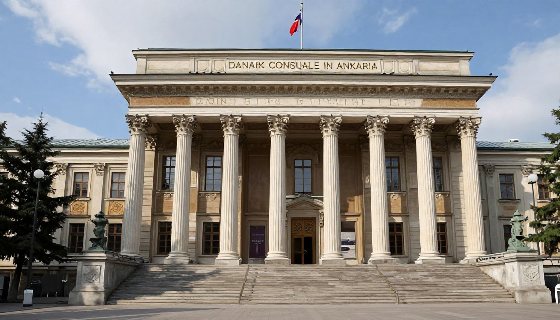 Danimarka Konsolosluğu Ankara'da Yalanlar ve Gerçekler: Ne Bekleyebilirsiniz?"*