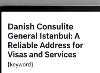 Danimarka Konsolosluğu İstanbul: Vize ve Hizmetler için Güvenilir Adres