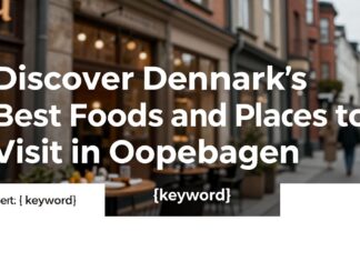 Kopenhag’da Danimarka’nın En İyi Yemekleri ve Gezilecek Yerleri Keşfedin