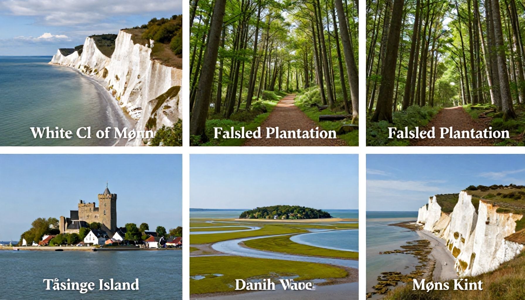 Danimarka Körfezi’nde 5 Harika Doğal Güzellik ve Gezilecek Yer*