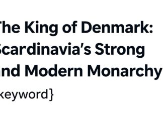 Danimarka Kralı: İskandinavya’nın Güçlü ve Modern Monarşisi