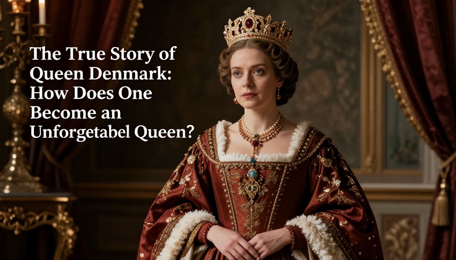 Danimarka Kraliçesi'nin Gerçek Hikayesi: Unutulmaz Bir Kraliçe Nasıl Olur?*