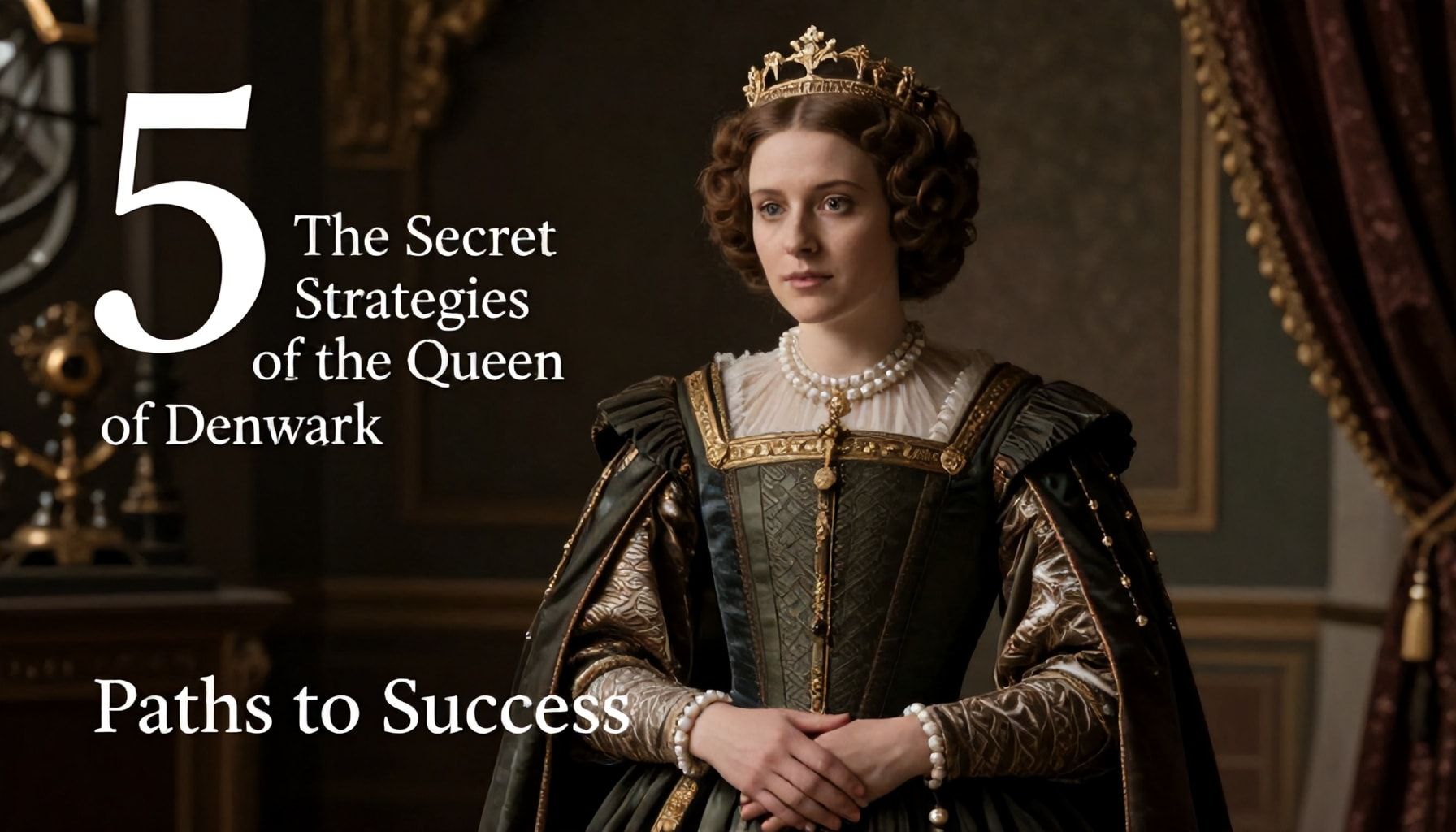 Danimarka Kraliçesi'nin Gizli Stratejileri: Başarıya Giden 5 Yolu*