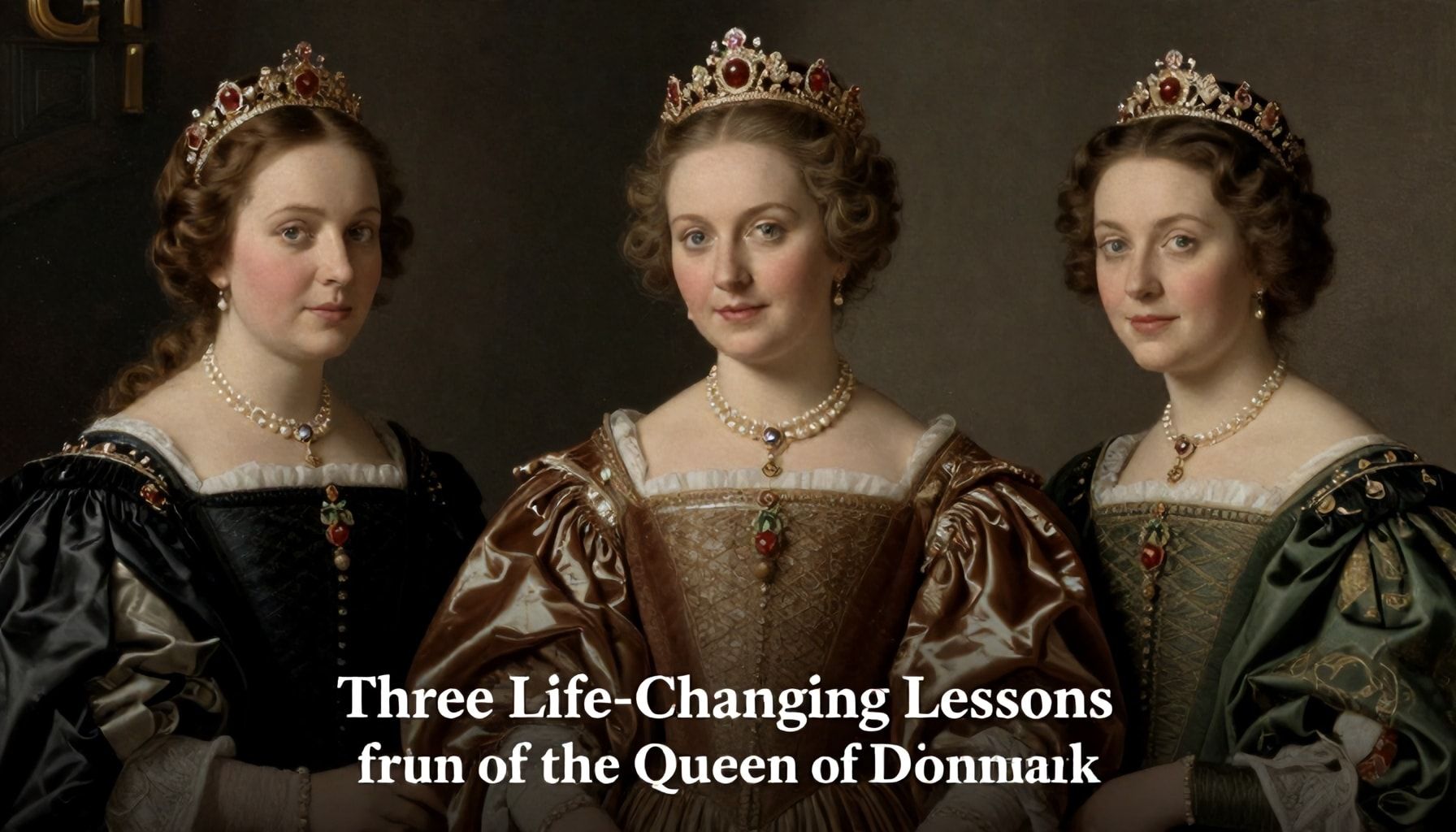 Danimarka Kraliçesi'nin Hayatından Alınan 3 Hayat Değiştiren Ders*