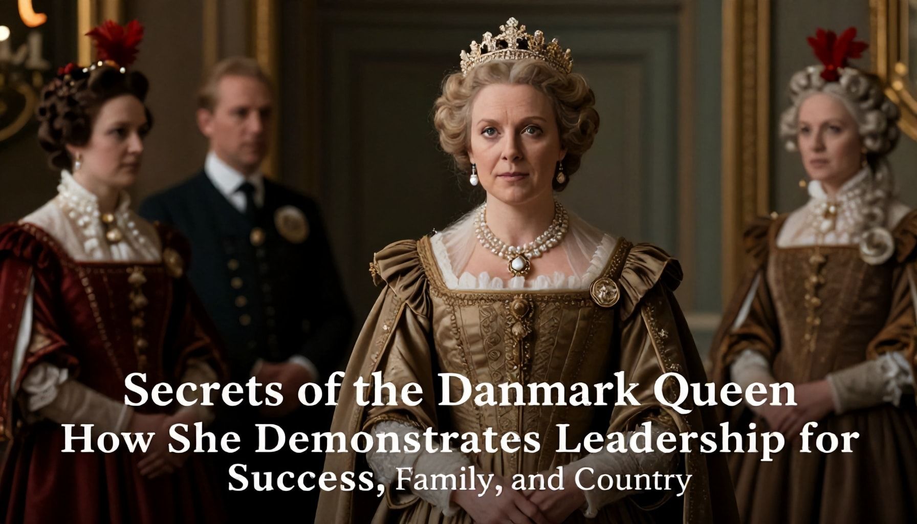 Danimarka Kraliçesi'nin Sırları: Başarı, Aile ve Ülke İçin Nasıl Bir Liderlik Sergiler?*