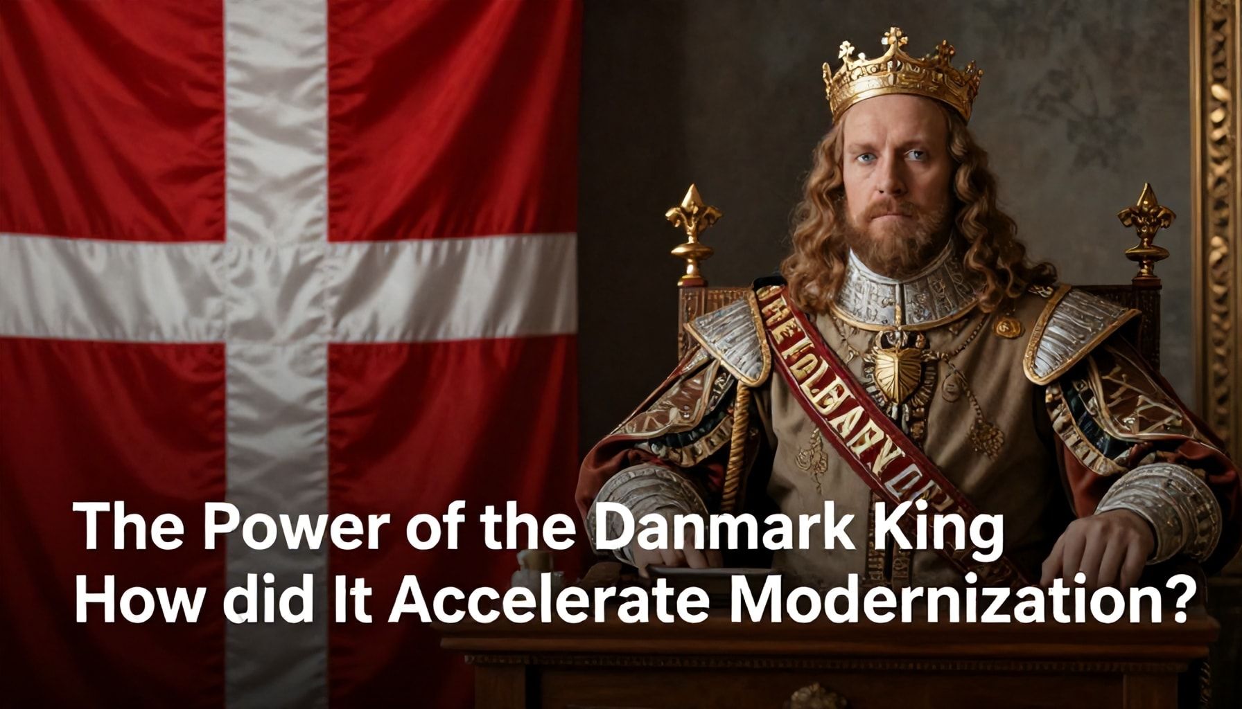 Danimarka Kralı'nın İktidarı: Nasıl Modernleşmeyi Hızlandırdı?*