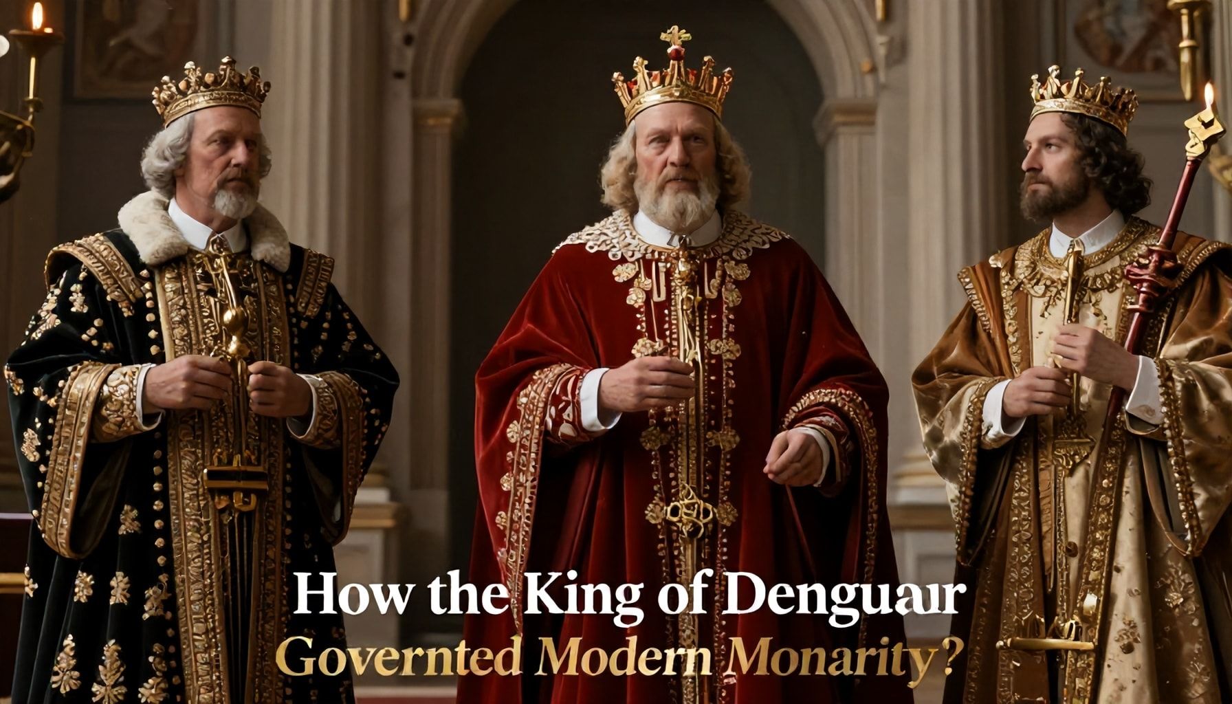 Danimarka Kralının Modern Monarşiyi Nasıl Yönetir?*