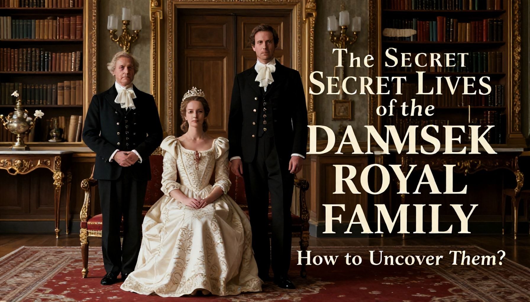 Danimarka Kraliyet Ailesi'nin Gizli Hayatları: Nasıl Keşfedilir?*