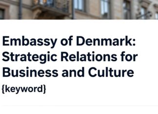 Danimarka Büyükelçiliği: İş ve Kültür İçin Stratejik İlişkiler