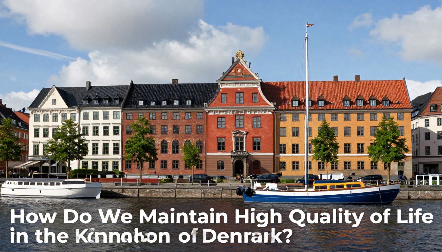 Danimarka Krallığı'nda Yüksek Yaşam Kalitesini Nasıl Sağlıyoruz?*