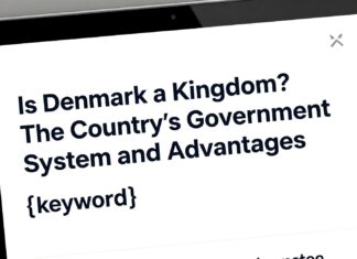 Danimarka Krallık Mı? Ülkenin Hükümet Sistemi ve Avantajları