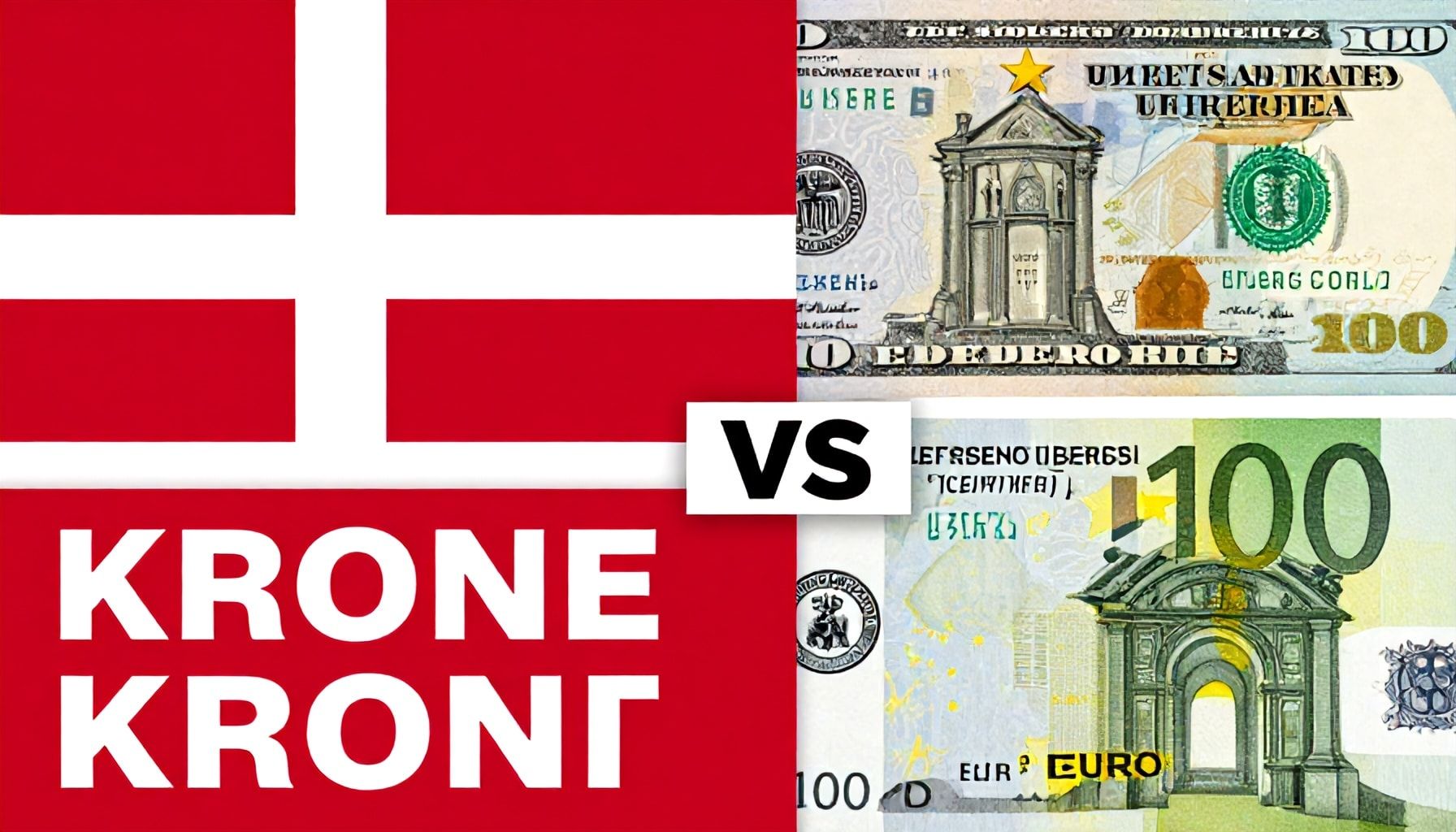 Danimarka Kronu ile Dolar veya Euro Karşılaştırması: Gerçekler*