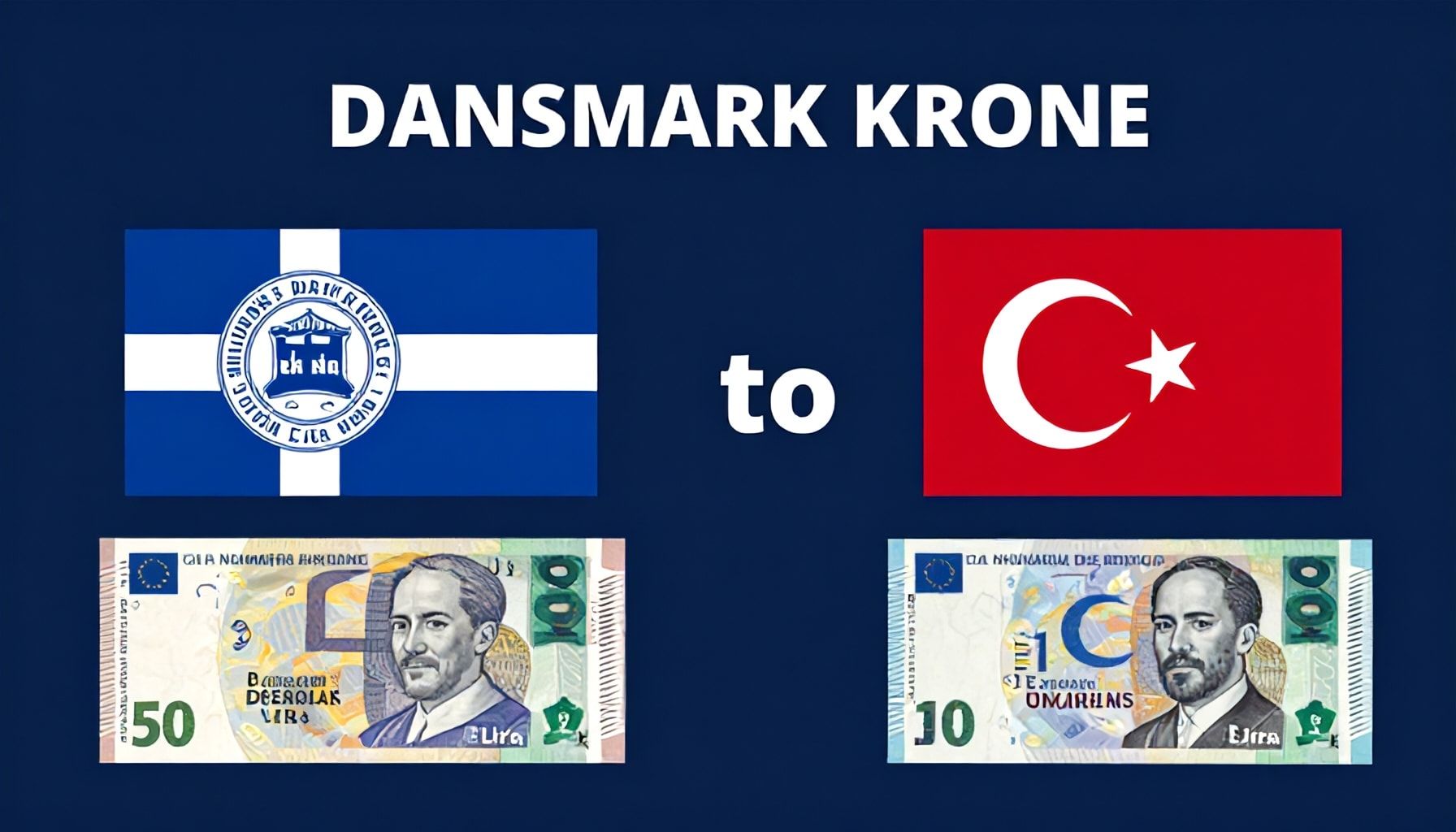 Danimarka Kronu ile Türk Lirası'na Nasıl Dönüştürülür? Adım Adım Rehber"*