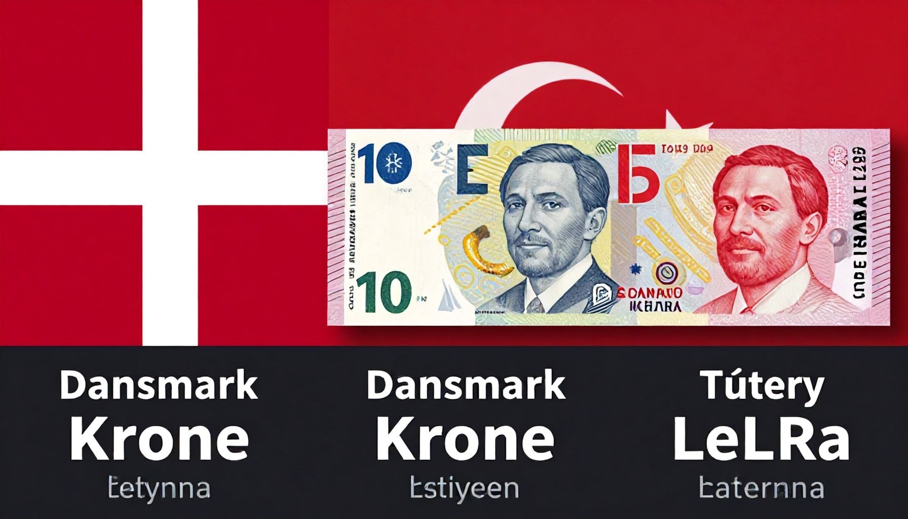 Danimarka Kronu ile Türkiye Lirası arasındaki en güncel kuru öğrenmek için 3 kolay yöntem*