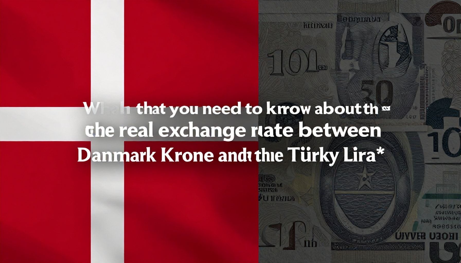Danimarka Kronu ile Türkiye Lirası arasındaki gerçek kuru hakkında bilmeniz gerekenler*