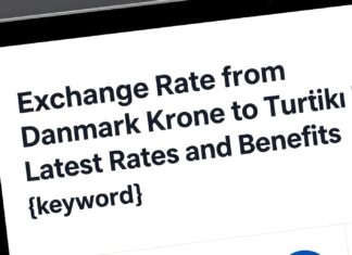 Danimarka Kronu ile Türk Lirası’na Dönüşüm: En Güncel Kur ve Avantajlar