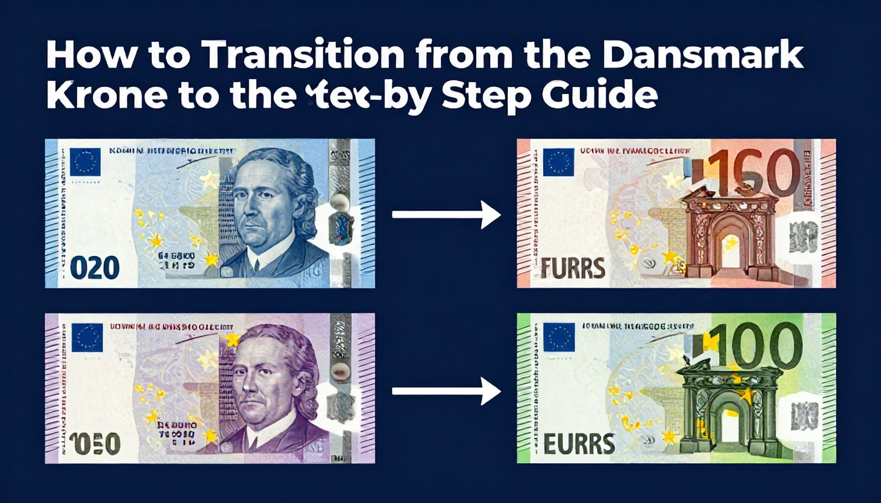 Danimarka Kronu'dan Euro'ya Geçiş Nasıl Yapılır? Adım Adım Rehber*